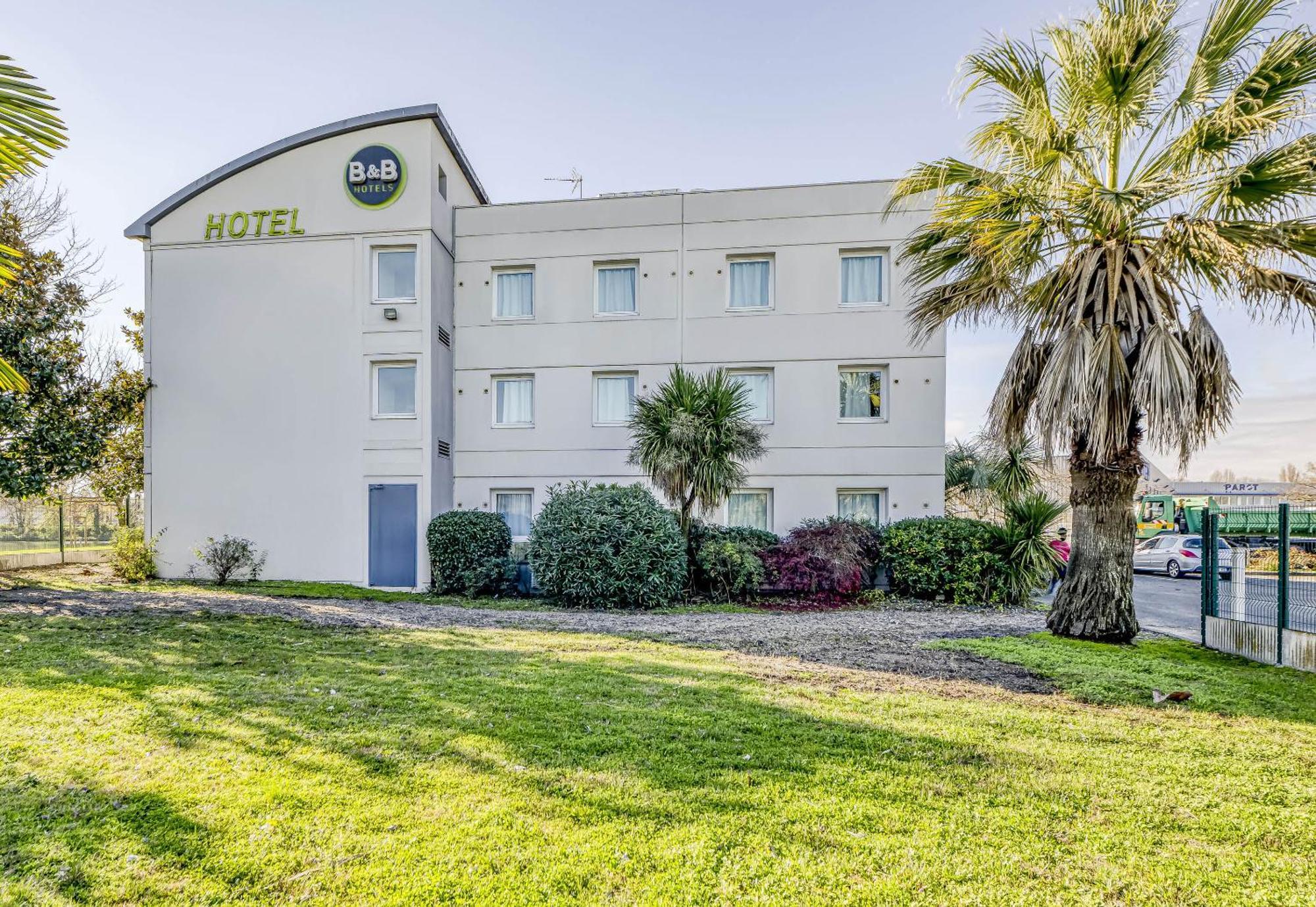 B&B Hotel Bordeaux Lac Sur Bruges Exterior photo
