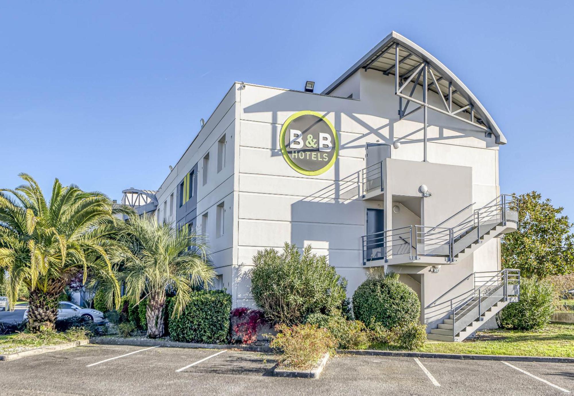 B&B Hotel Bordeaux Lac Sur Bruges Exterior photo