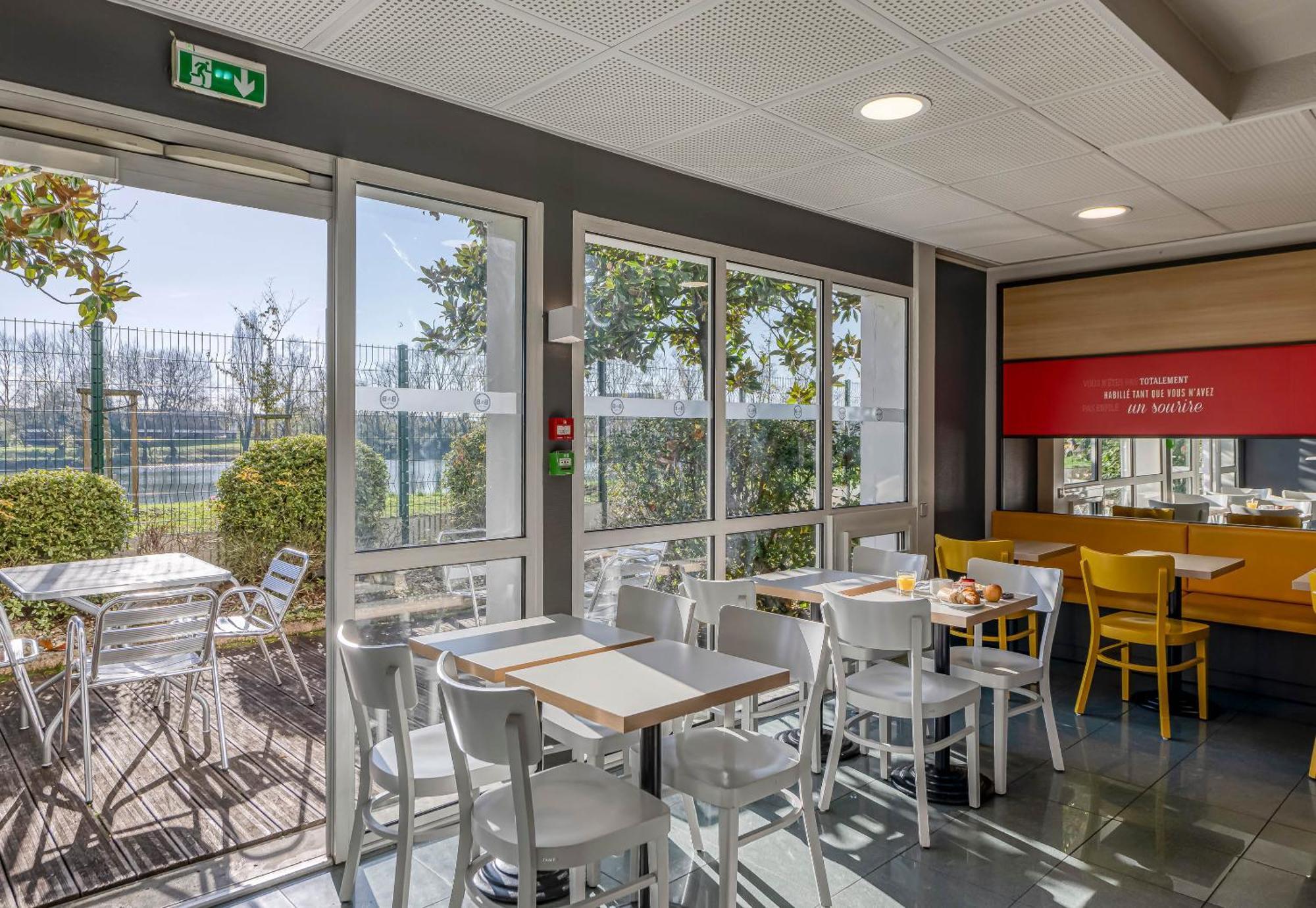 B&B Hotel Bordeaux Lac Sur Bruges Exterior photo