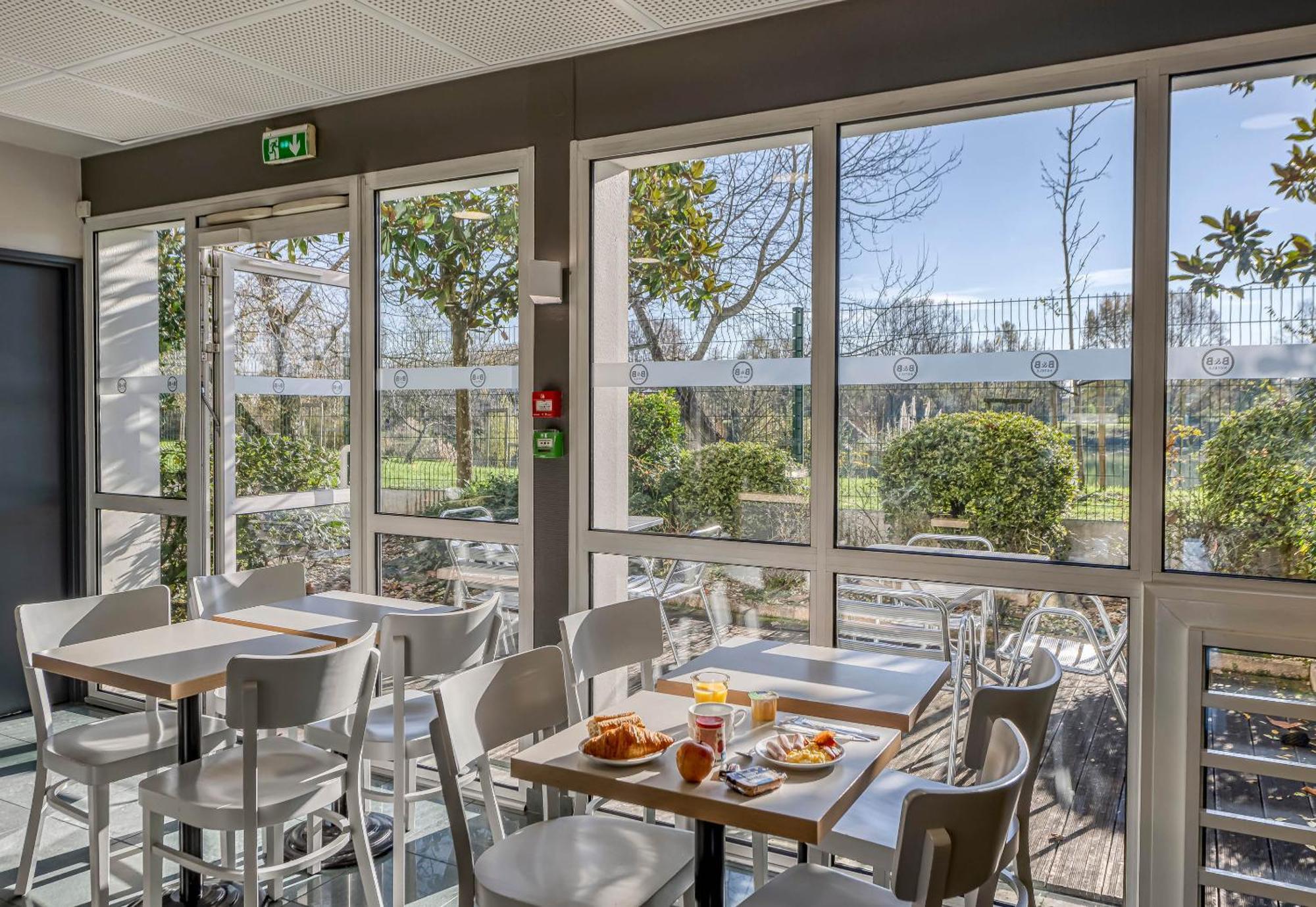 B&B Hotel Bordeaux Lac Sur Bruges Exterior photo