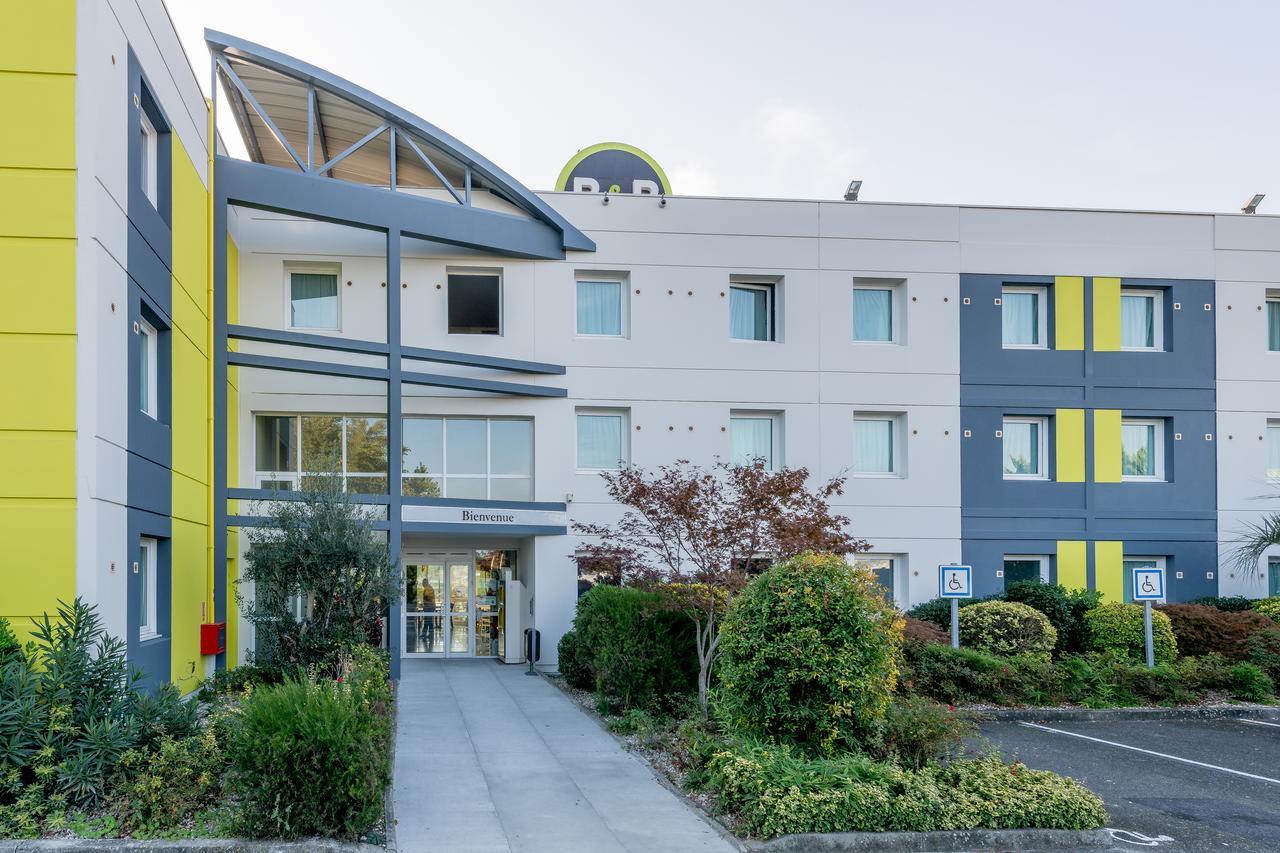 B&B Hotel Bordeaux Lac Sur Bruges Exterior photo