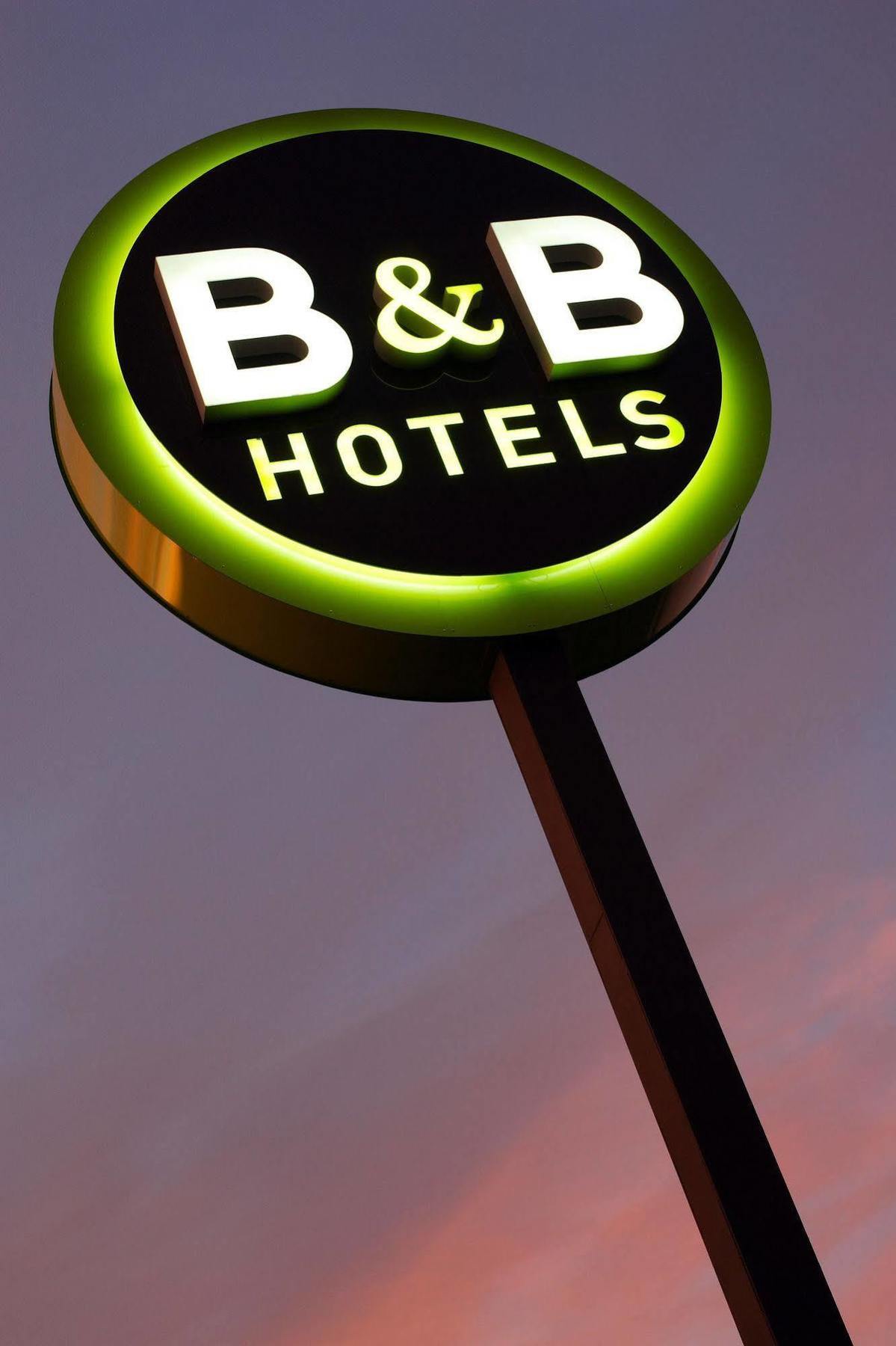 B&B Hotel Bordeaux Lac Sur Bruges Exterior photo