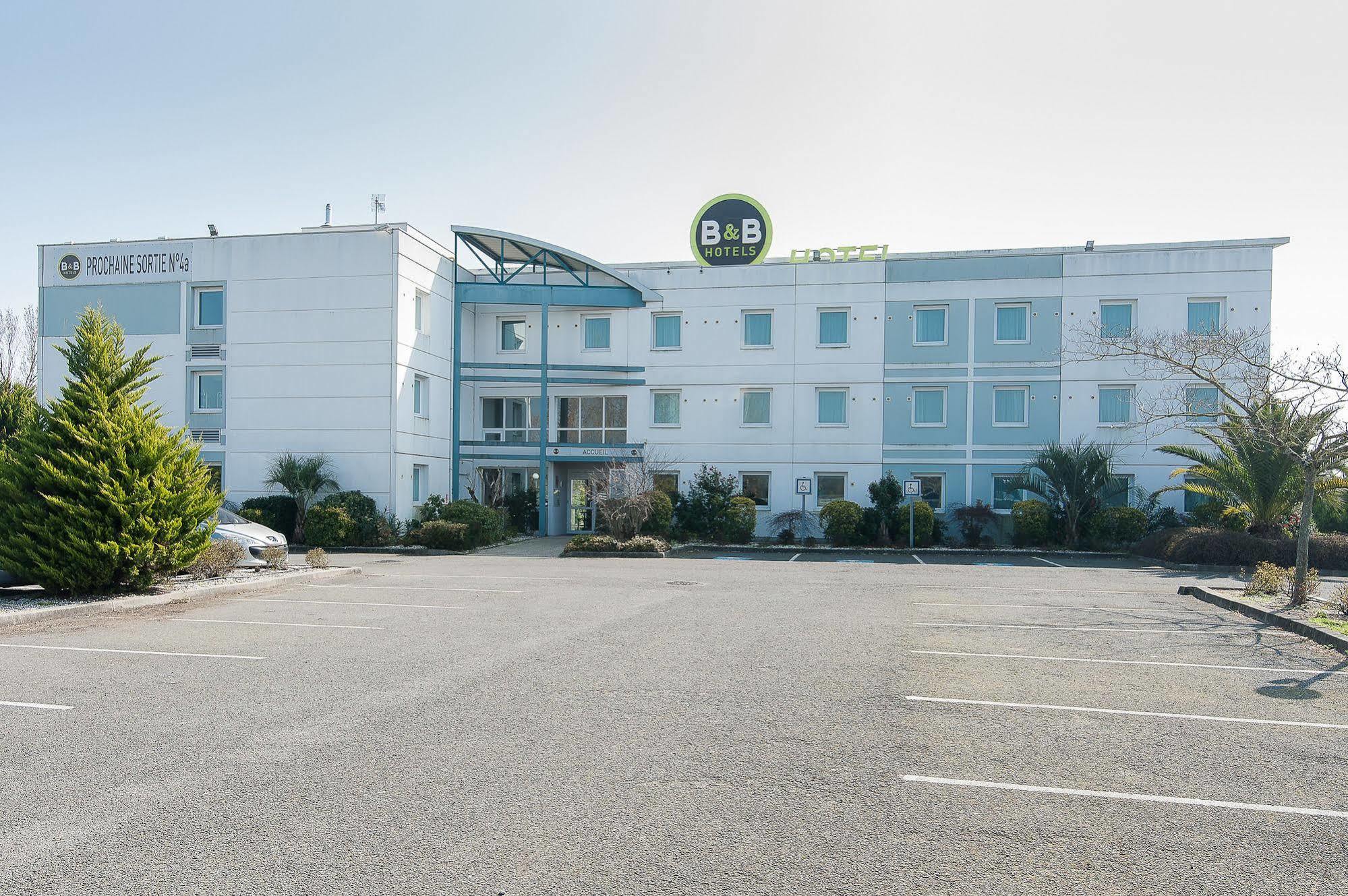 B&B Hotel Bordeaux Lac Sur Bruges Exterior photo
