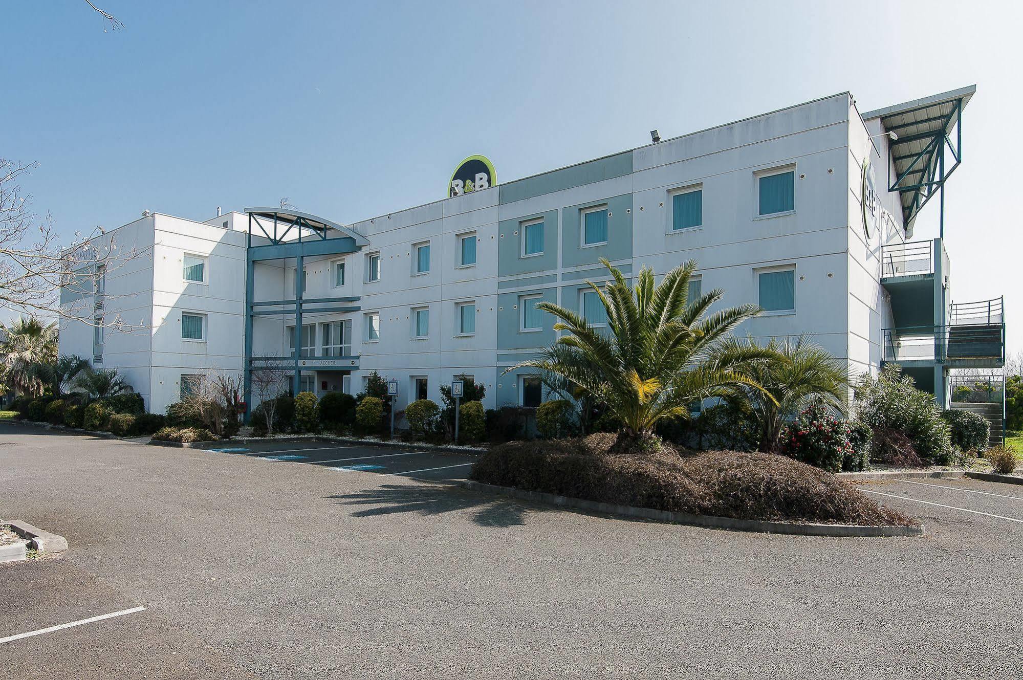B&B Hotel Bordeaux Lac Sur Bruges Exterior photo