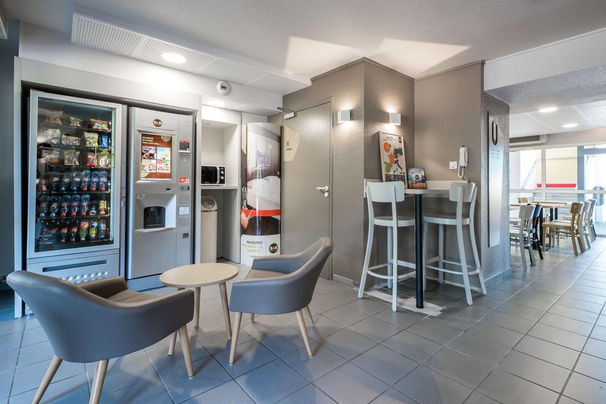 B&B Hotel Bordeaux Lac Sur Bruges Exterior photo