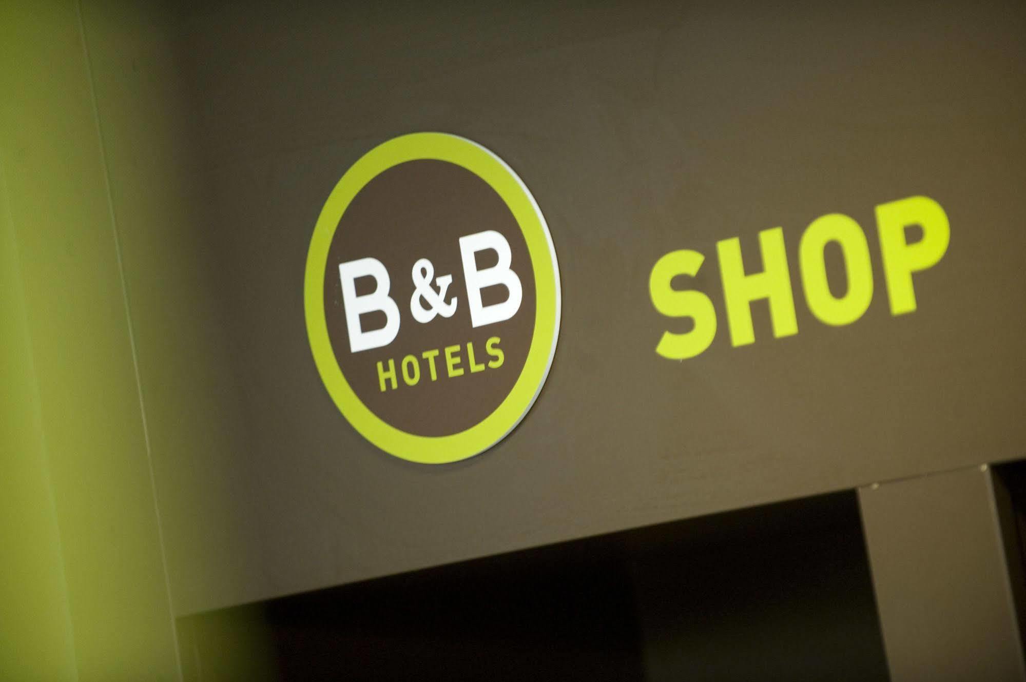 B&B Hotel Bordeaux Lac Sur Bruges Exterior photo