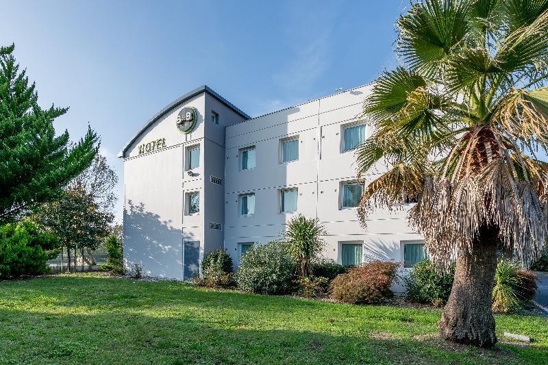 B&B Hotel Bordeaux Lac Sur Bruges Exterior photo
